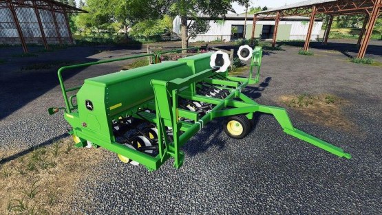 Мод «John Deere 1590 Grain Drill» для Farming Simulator 2019