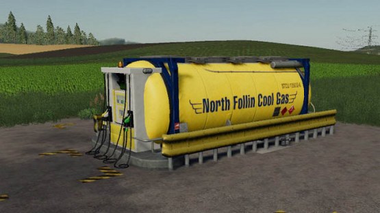 Мод «GC Remote Diesel Storage» для Farming Simulator 2019