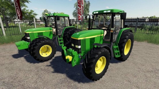 Мод «John Deere 6010 Premium» для Farming Simulator 2019