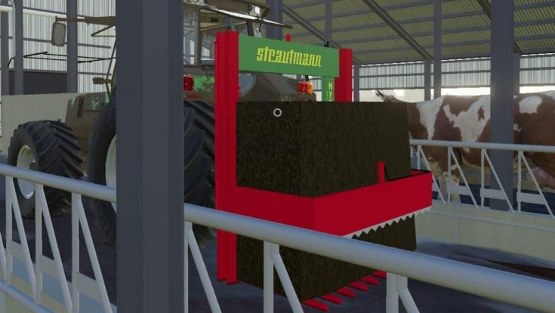 Мод «Strautmann Hydrofox» для Farming Simulator 2019