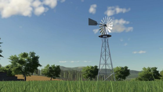 Мод «Water Wind Turbine» для Farming Simulator 2019