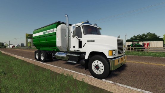 Мод «Mack Pinnacle Feed Truck» для Farming Simulator 2019