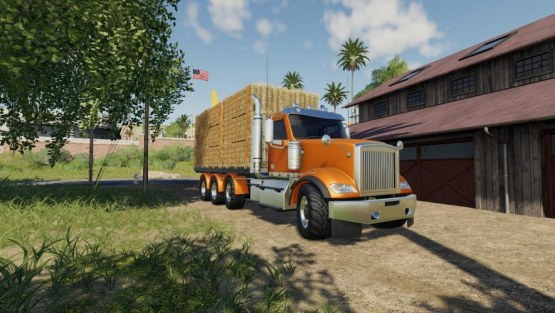 Мод грузовик «Lizard Warrior++» для Farming Simulator 2019