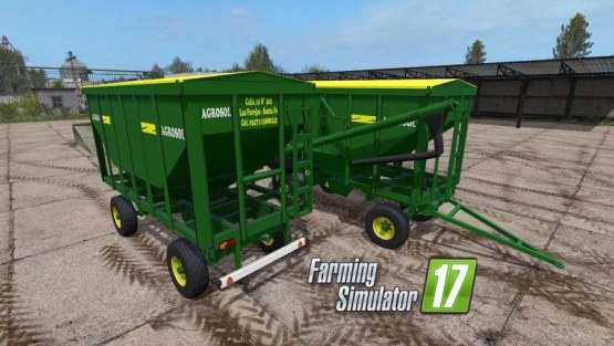 Мод «Agrosol Seed Hopper» для Farming Simulator 2017