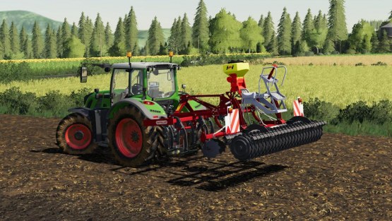 Мод «Toptiller 350P» для Farming Simulator 2019