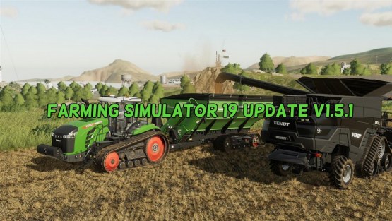Farming Simulator 19 – Обновление 1.5.1