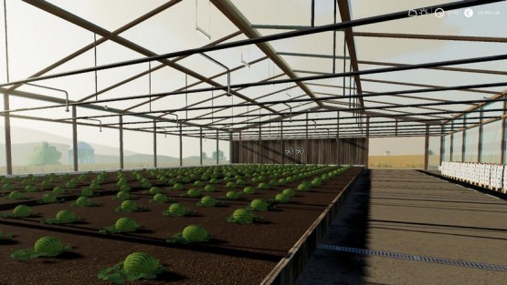 Мод «Watermelon Greenhouse» для Farming Simulator 2019
