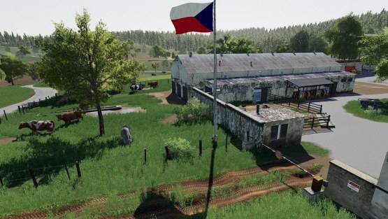 Карта «Vaskovice» для Farming Simulator 2019