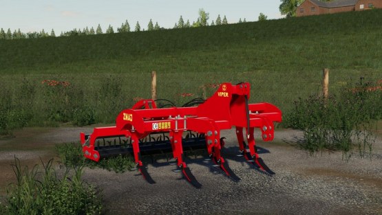 Мод «Zmaj Viper» для Farming Simulator 2019