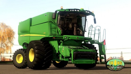 Мод «John Deere S600» для Farming Simulator 2019