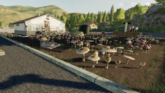 Мод «Mushroom Production» для Farming Simulator 2019