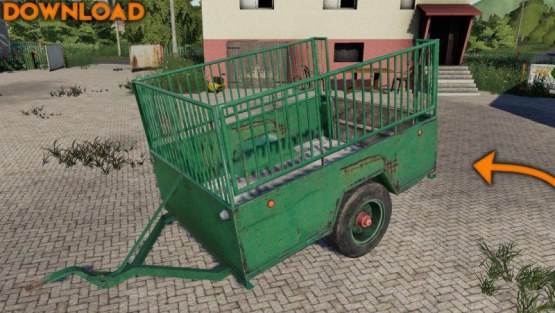 Мод «Dwukolka» для Farming Simulator 2019