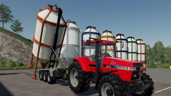 Мод «ITRunner For Silos» для Farming Simulator 2019