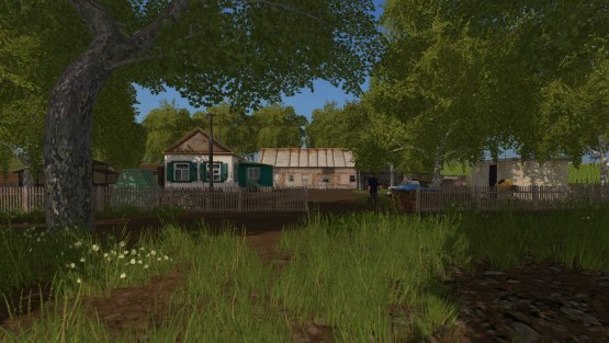 Карта «Янова Долина» для Farming Simulator 2017