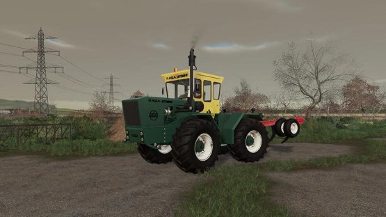 Мод «Raba Steiger Series» для Farming Simulator 2019