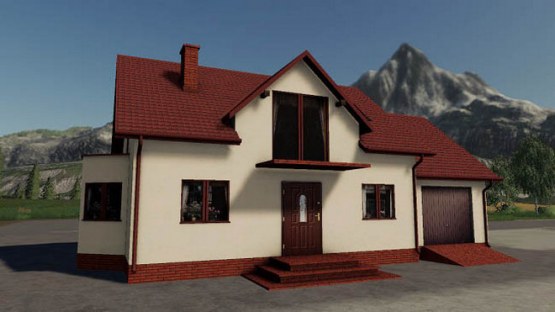 Мод «Polish modern houses» для Farming Simulator 2019