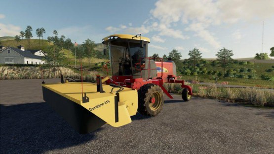 Мод «New Holland H8060» для Farming Simulator 2019