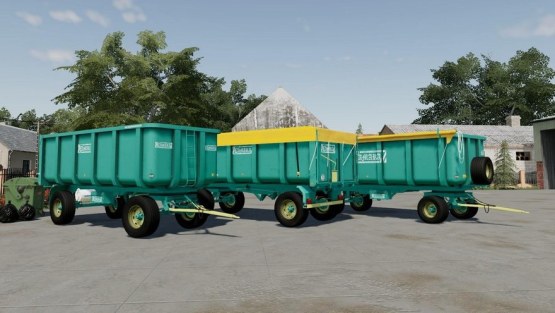 Мод прицеп «Camara RT16» для Farming Simulator 2019