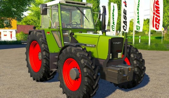 Мод «Fendt Farmer 307 – 309» для Farming Simulator 2019