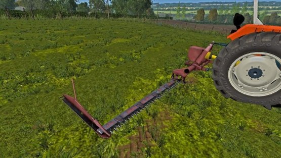 Мод «Kuhn Fa367» для Farming Simulator 2017