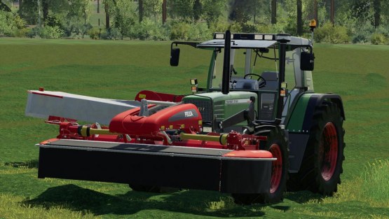 Мод «Fendt Favorit 51X» для Farming Simulator 2019