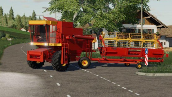 Мод «ZMAJ 190 RM» для Farming Simulator 2019