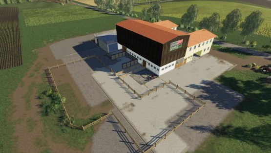 Мод «Dreiseithof placeable» для Farming Simulator 2019