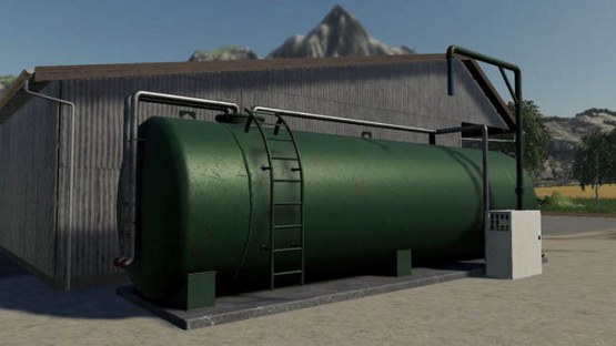 Мод «Fertilizer Tanks» для Farming Simulator 2019