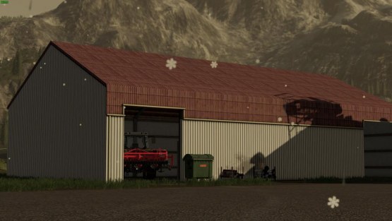 Мод «Machinery Shed» для Farming Simulator 2019