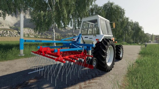Мод «Gorenc Puler 2M» для Farming Simulator 2019