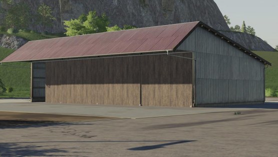 Мод «Old Mashinery Shed» для Farming Simulator 2019