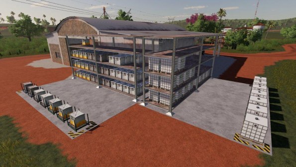 Мод «Shelf Storage» для Farming Simulator 2019
