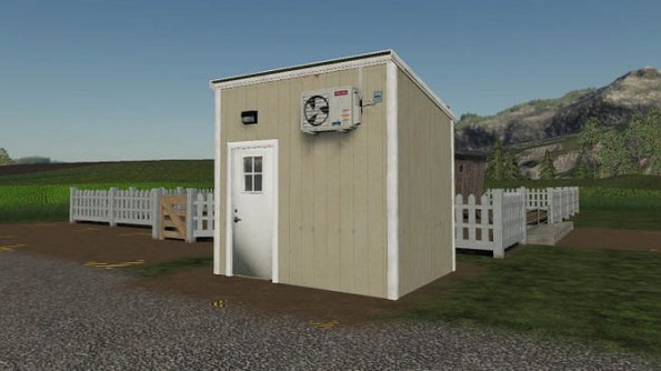 Мод «Egg Storage Hut» для Farming Simulator 2019