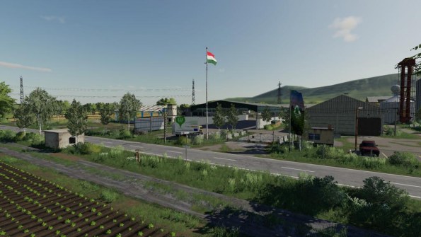 Карта «Alsoszeg Agri Farm» для Farming Simulator 2019