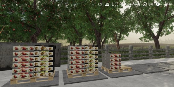 Мод «Apple Birne Plantation» для Farming Simulator 2019