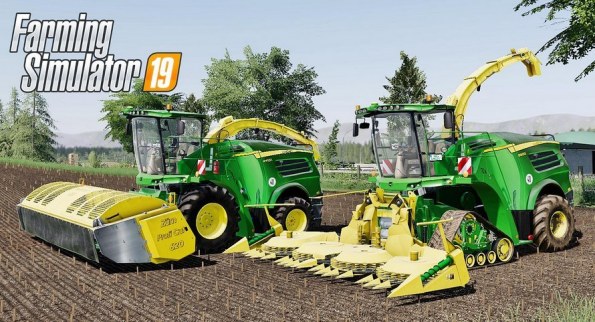 Мод «John Deere 8000i Series» для Farming Simulator 2019
