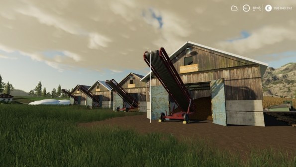 Мод Пак «Фермерский дом» для Farming Simulator 2019