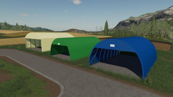 Мод «Eurotunnel Pack» для Farming Simulator 2019