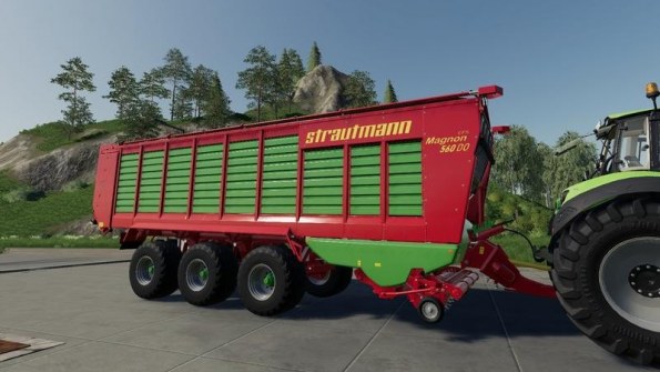 Мод «Strautmann Magnon 560 DO» для Farming Simulator 2019