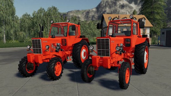 Мод  Пак «МТЗ-80-82» для Farming Simulator 2019