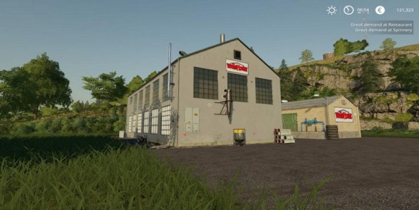 Мод «The WareHouse» для Farming Simulator 2019