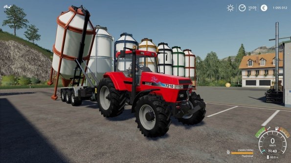 Мод «ITRunner For Silos» для Farming Simulator 2019