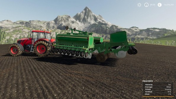 Мод «Great Plains 3S-3000 HD» для Farming Simulator 2019