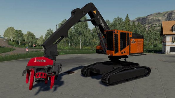 Мод «Machine Att Timberpro TL765C» для Farming Simulator 2019