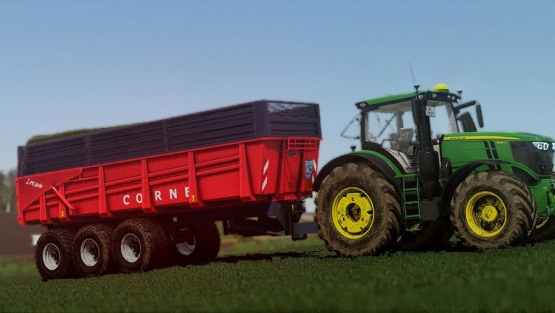 Мод «Benne Corne 24t» для Farming Simulator 2019