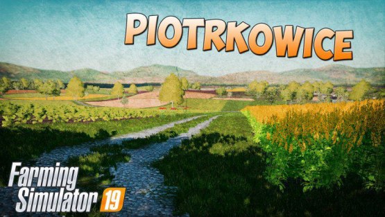 Карта «Piotrkowice» для Farming Simulator 2019