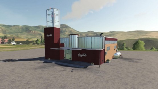 Мод «Coca Cola Factory» для Farming Simulator 2019