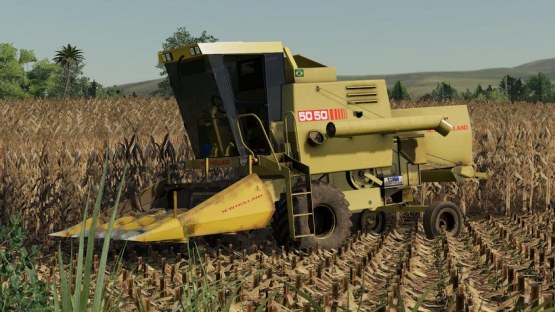 Мод «New Holland 50505 + Platforms» для Farming Simulator 2019