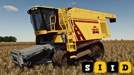 Мод комбайн «Bi-Rotor XBR2» для Farming Simulator 2019