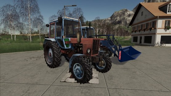 Мод трактор «МТЗ 100» для Farming Simulator 2019